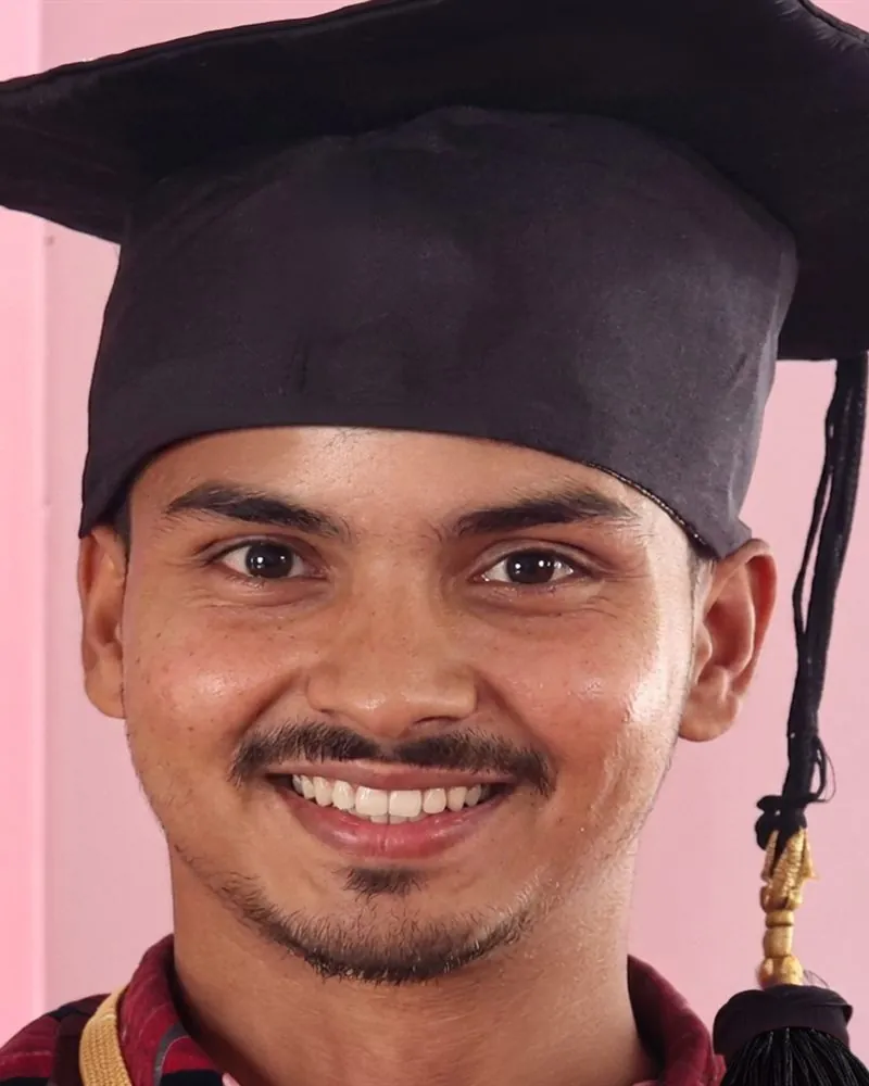 Portrait of Syed Mudaseer Quadri